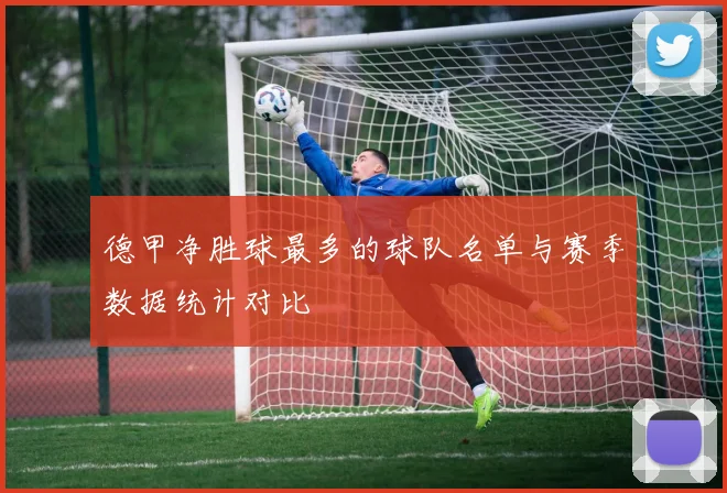 德甲净胜球最多的球队名单与赛季数据统计对比